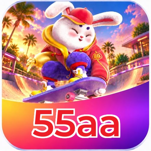 Logo 55aa Cassino Online Brasil