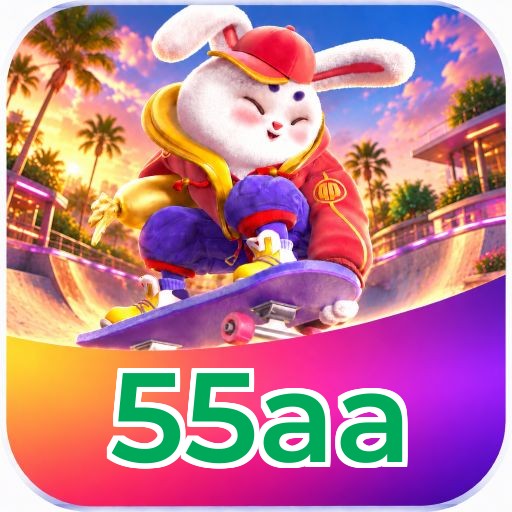 Logo 55aa Cassino Online Brasil